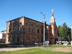 Московская область (монастыри), Гуслицкий монастырь