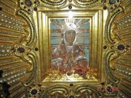 Чудесно обновленная икона Богородицы «Скорбящая»