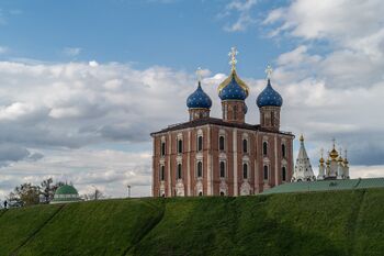 Кафедральный Успенский собор Рязанского Кремля