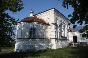 Троицкий район (Челябинская область), Никольский храм Нижняя Санарка 2