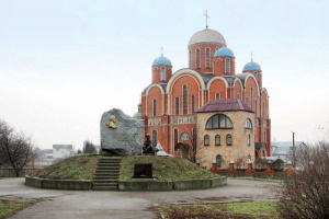 Киевская область (храмы), Покровский собор Борисполь