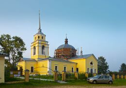 Храм Димитрия Солунского (Новое Семеновское)