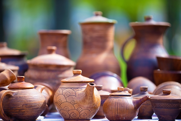 clay teapots and jugs are for sale handicraft clay products - Запеканки в духовке: правила приготовления