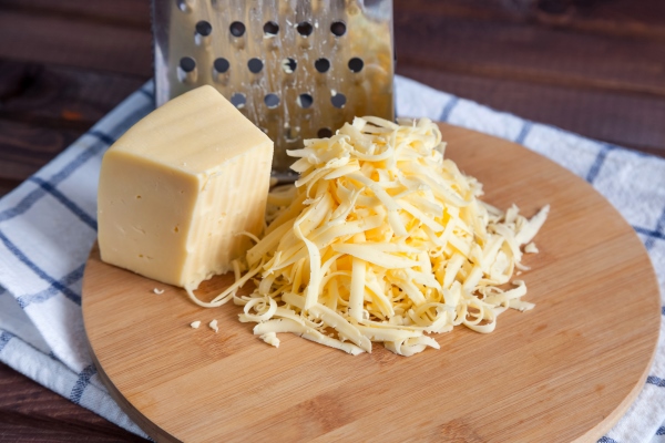 grated cheese - Яичные «Птенчики»