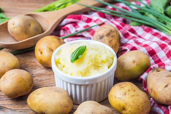 mashed potatoes potatoes - Овощи, бобовые, грибы: полезные советы