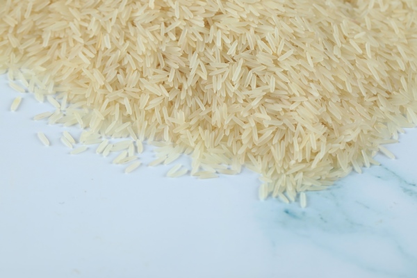 asian rice on the blue marble - Постные блинчики с рисом и рыбой
