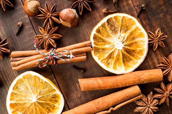 collection of spices for mulled wine and pastry 1 - Тыква в сладком маринаде