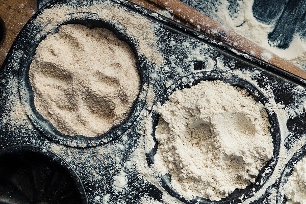 different kind of flour - Постные блинчики со свёклой и авокадо