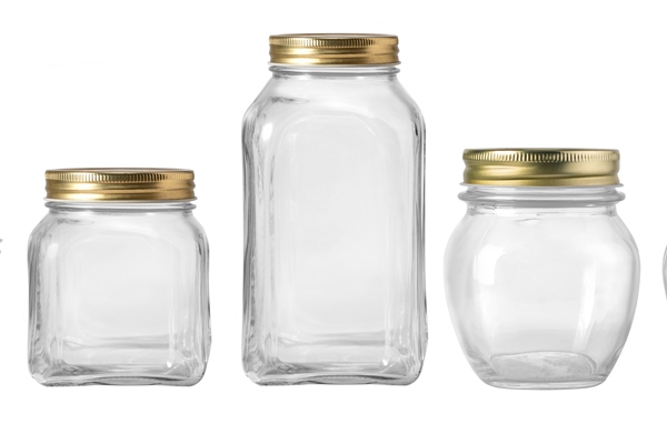 empty glass jar - Маринованные опята