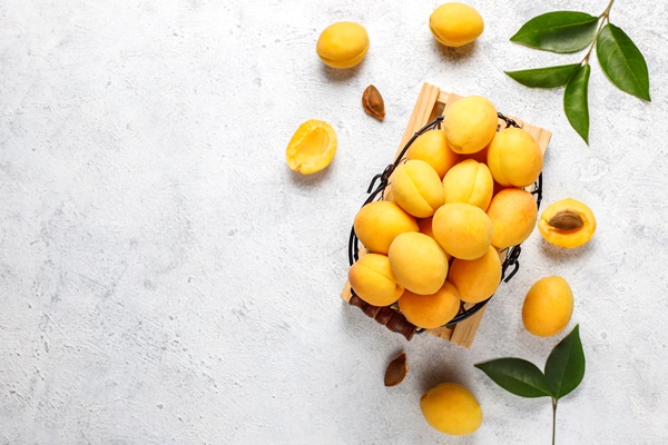 fresh organic apricots - Дольки абрикосов в сиропе