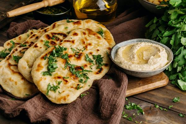 high angle pakistani dish - Библия о пище