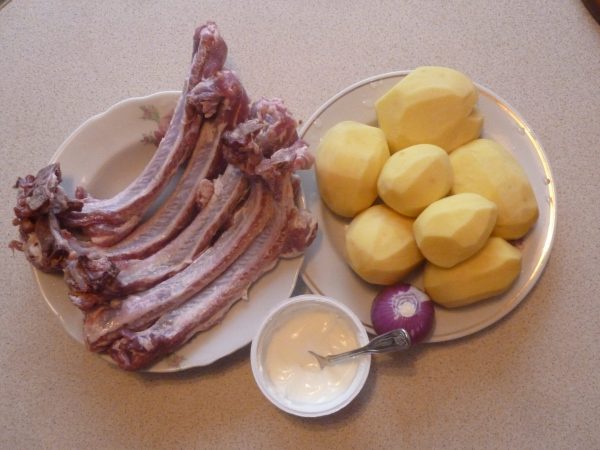 p1090610 scaled e1695204311423 - Свиные рёбрышки с картошкой в духовке