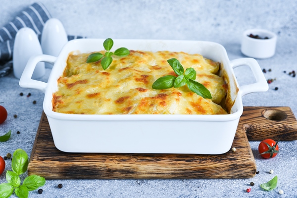 potato casserole with meat onions and cheese dauphinua potatoes french fries - Запеканка из кабачков и цветной капусты