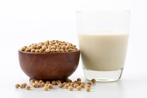 soy milk - Постные закусочные блинцы на соевом молоке