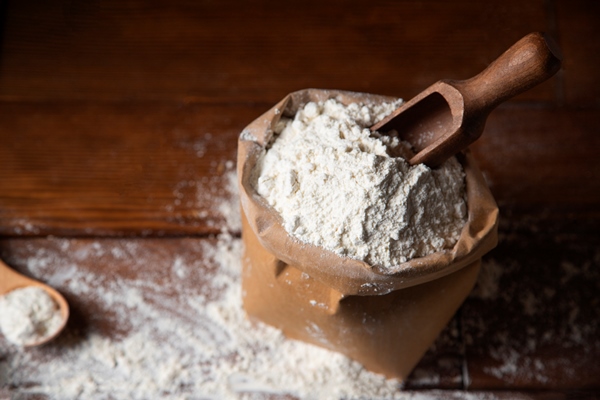 stashed flour used for cooking 1 - Ароматные пряники из тыквы