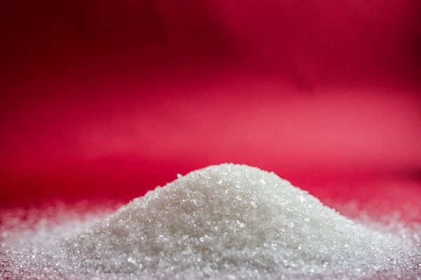 sugar background - Калина, перетёртая с сахаром