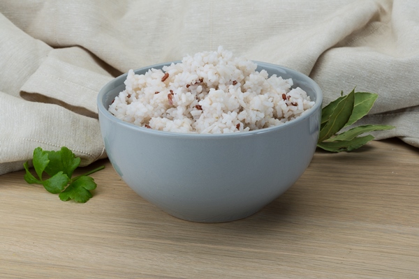 boiled rice - Начинка для пирогов с грибами и рисом
