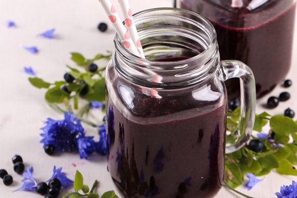 blueberry juice 2 - Компот из черники простой