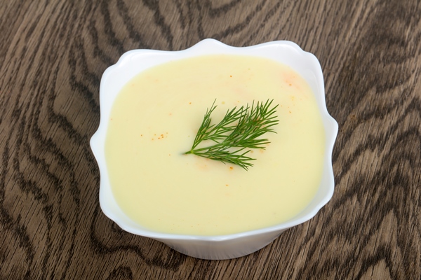 cheese soup - Овсяный супец
