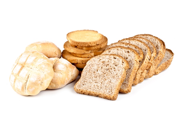 fresh buns crackers and sliced bread - Борщ малороссийский