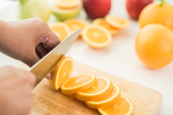 fresh orange fruit slice - Апельсиновый квас
