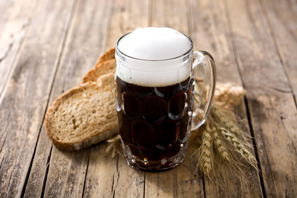 traditional kvass beer mug - Кубанский красный квас