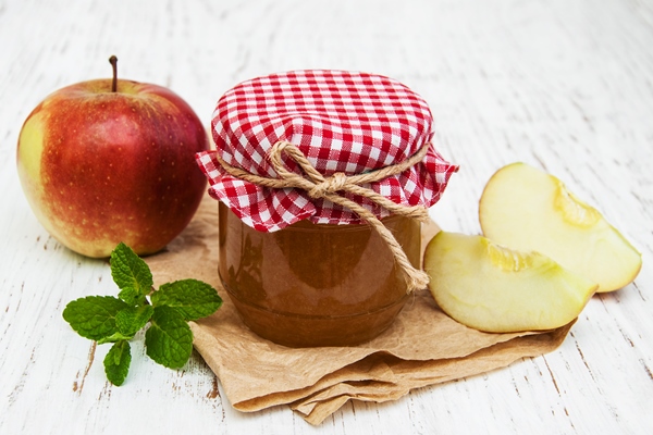 apple jam 1 1 - Повидло из яблок через мясорубку