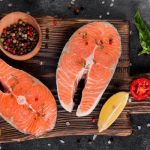 delicious fresh salmon fish - Правила составления меню