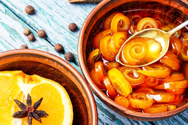 delicious orange jam - Киевское сухое варенье (варенье Авиценны)