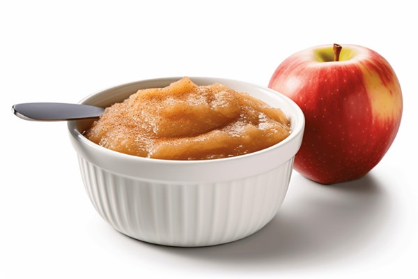 photo of applesauce with no background - Повидло из яблок через мясорубку