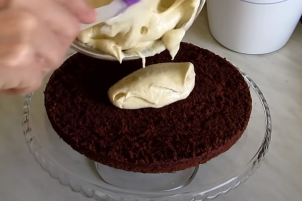 2022 07 27 003 - Шоколадный постный торт