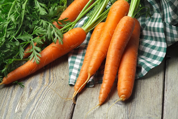 close up of fresh carrot - Селёдка под шубой, постный стол