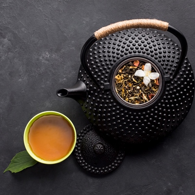 Чай с боярышниковым цветом