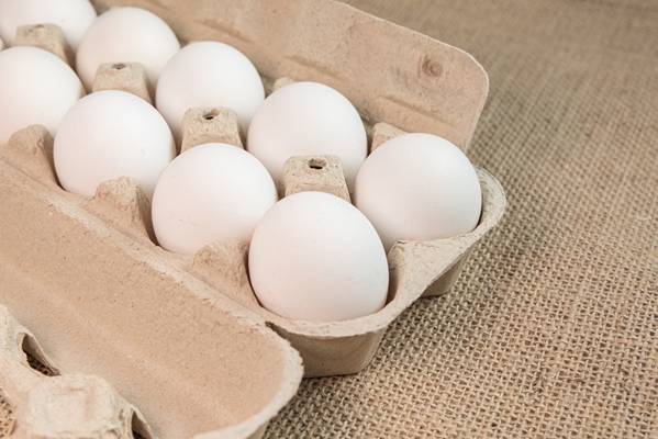 eggs on the brown surface - Кулич бабушкин
