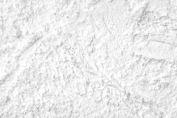 flour close up flour - Постные капустные оладьи