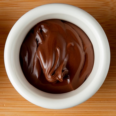 Шоколадный постный соус