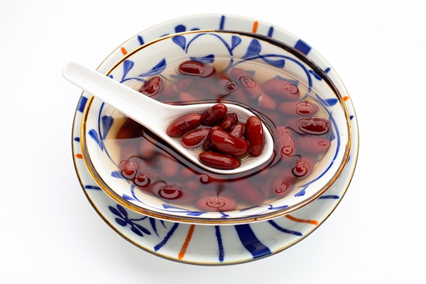 sweet boiled red beans delicious dessert 1 - Лобиани