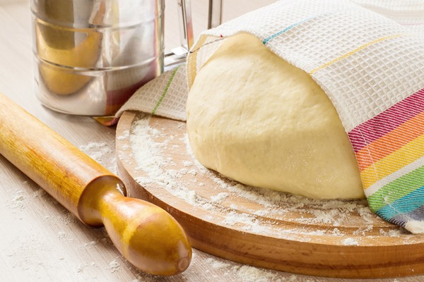 yeast dough for making cakes pies and rolls - Пахлава