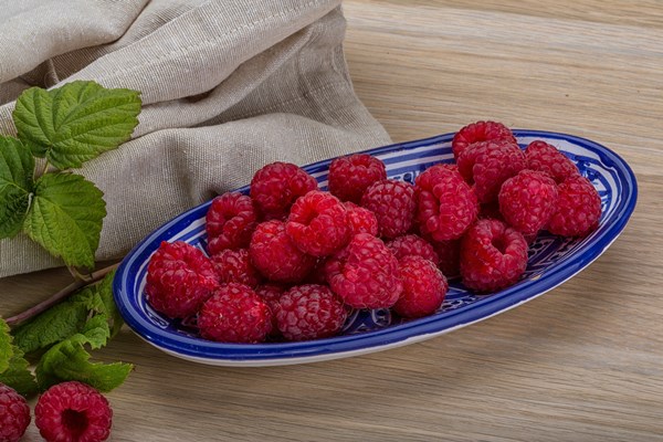 fresh raspberry - Молочно-фруктовый смузи с овсянкой