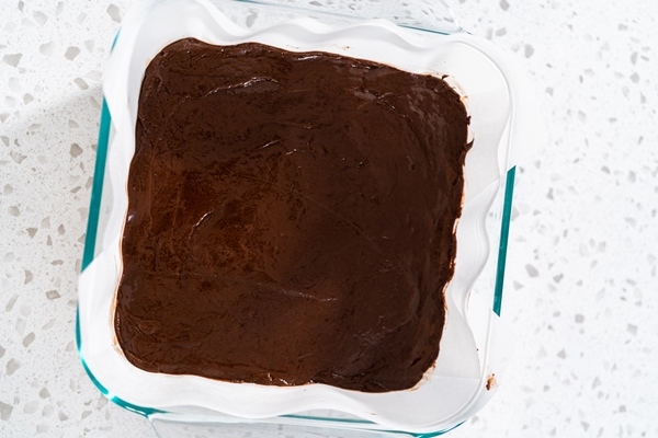 homemade chocolate peanut butter fudge - Быстрый торт в микроволновке