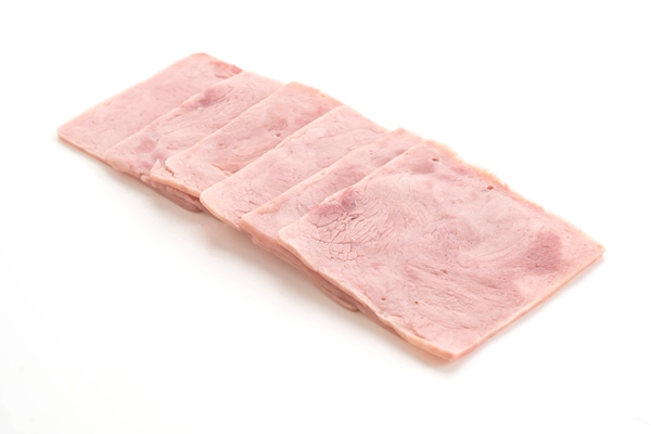 pork ham - Фриттата с картофелем