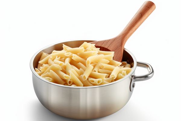 raw pasta fusilli isolated on white background - Макароны с яйцом