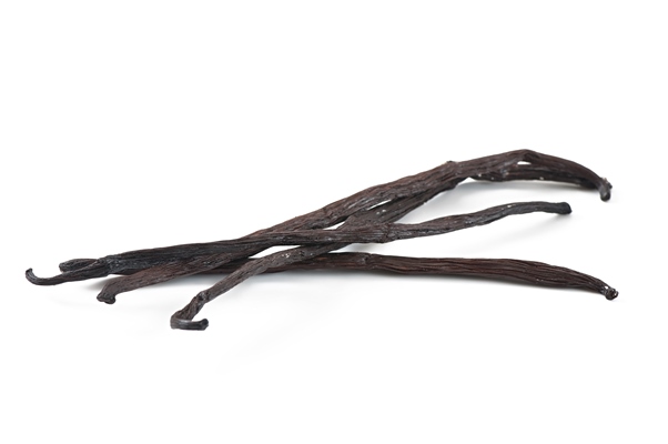 sticks of vanilla isolated 1 - Горячий шоколад-пудинг