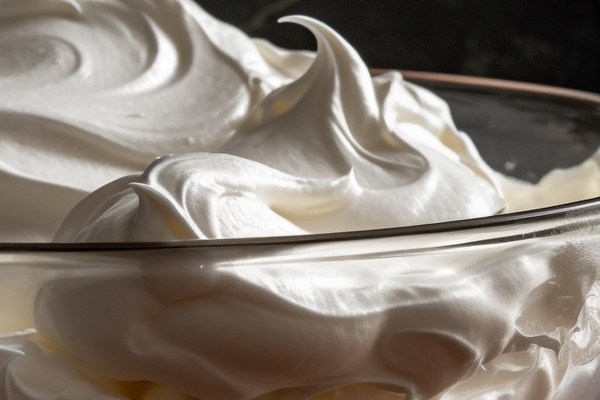 bowl of homemade dessert mixing flour sugar and butter generated by artificial intelligence - Творожная запеканка "Воздушная"