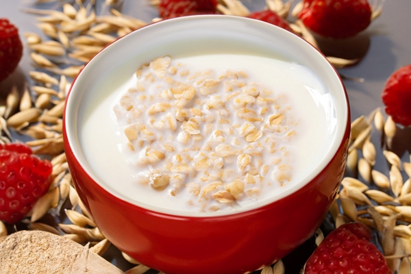 healthy diet menu oats with milk healthy eating 1 - Молочный овсяный суп