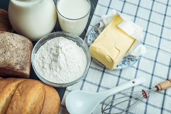 milk and bakery products - Сливочный суп-пюре из шампиньонов