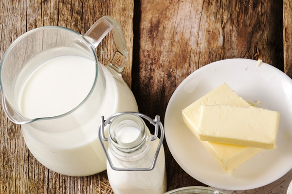 milk products dairy 2 - Рисовый суп-пюре