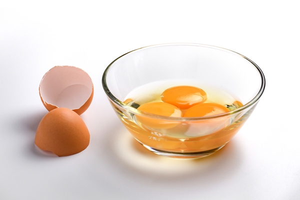 organic chicken eggs - Лапшевник с яйцом