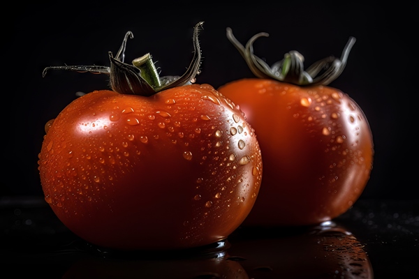 tomatoes the heart of many culinary creations ripe and ready to burst with flavor - Салат из рыбы с помидорами