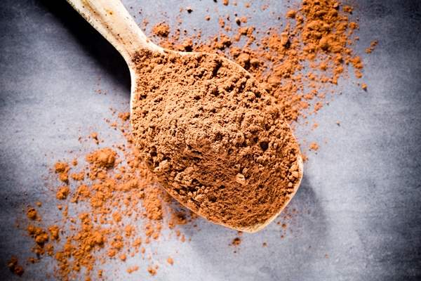 cocoa powder - Паста из грецких орехов